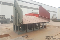 多臺板振動(dòng)放礦機(jī)