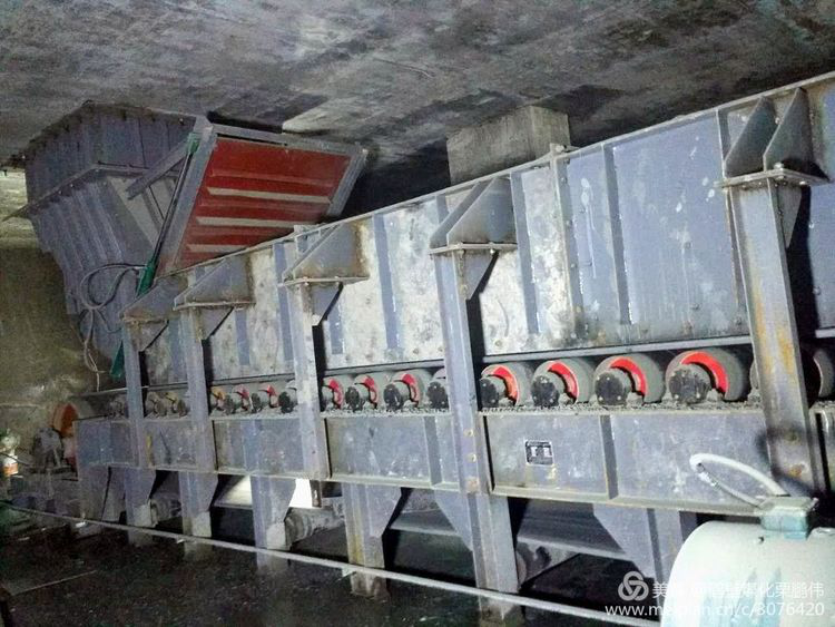 揭秘重型帶式給料機(jī)小托輥暗藏的大秘密！