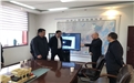 鶴壁市經(jīng)濟技術開發(fā)區(qū)管委會主任李雷蒞臨我廠考察指導工作