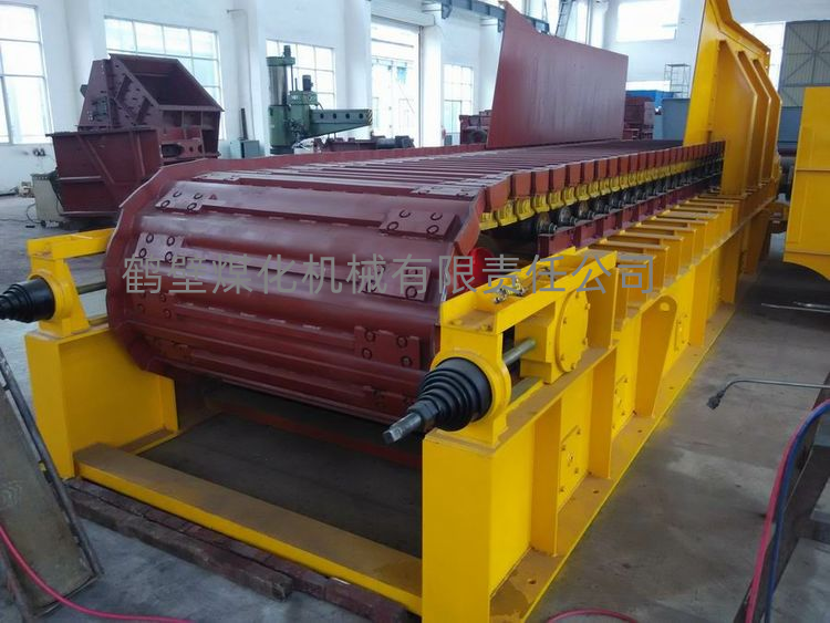 重型板式給料機(jī)漏料嚴(yán)重，鶴壁煤化機(jī)械振動(dòng)給料機(jī)申請(qǐng)出戰(zhàn)